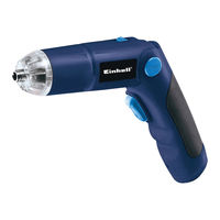 EINHELL BT-SD 4.8 F Operating Instructions Manual