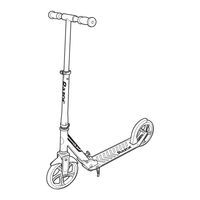 Razor A5 DLX Manual