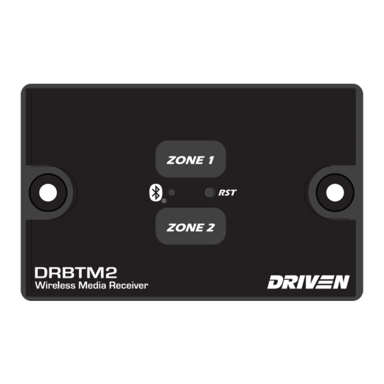 DRIVEN DRBTM2 Instruction Manual