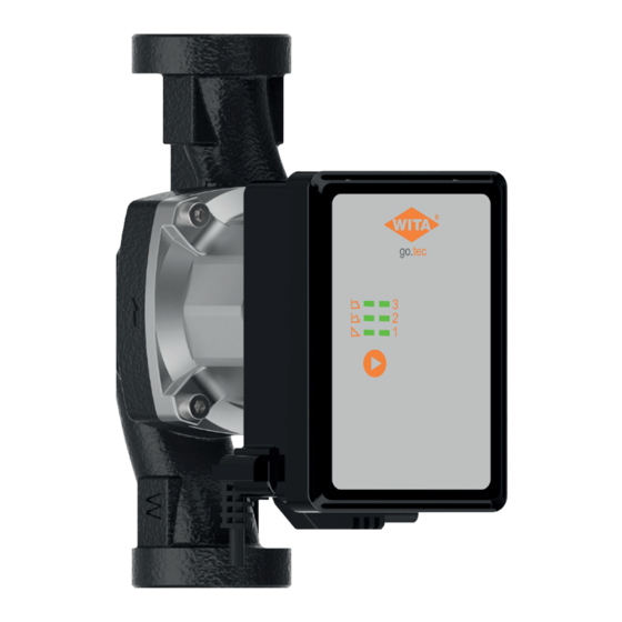 WITA go.tec 40 Series Installation And Operating Instructions Manual