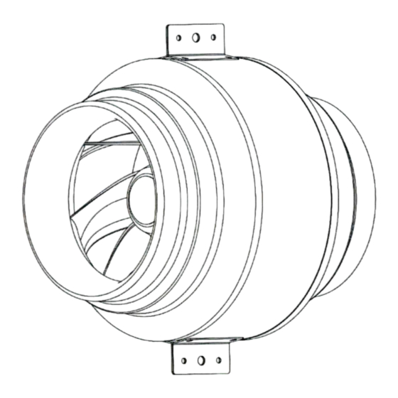 primaklima BLUELINE PK355/400-EC Instructions
