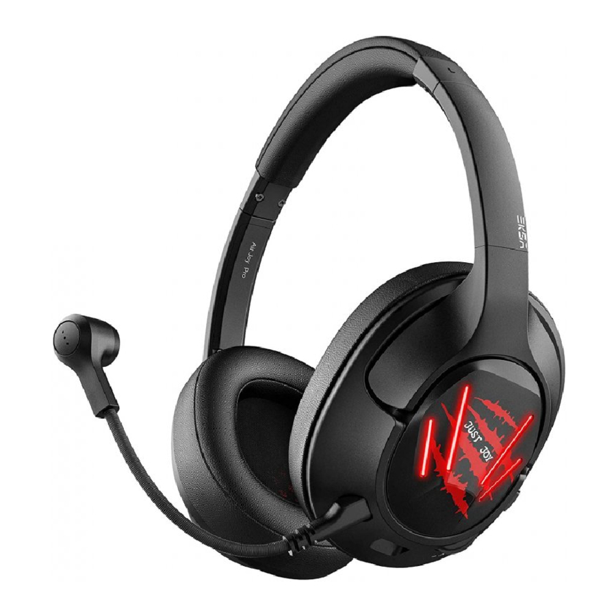 EKSA Air Joy Pro - Gaming Headset Manual