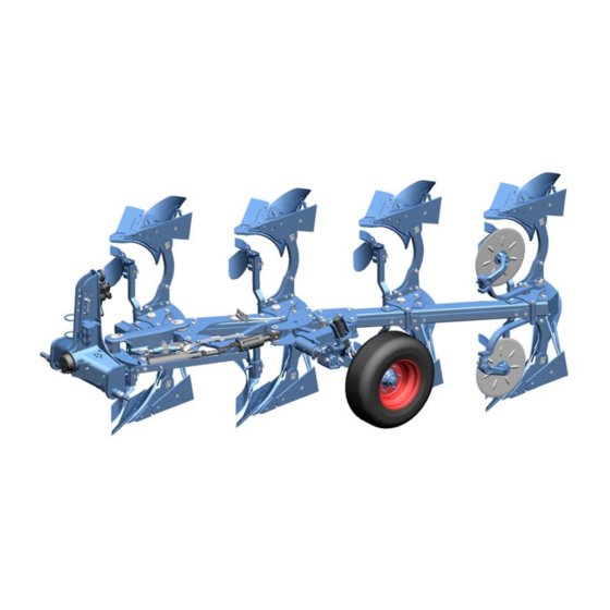 LEMKEN Juwel 7 Operating Instructions Manual