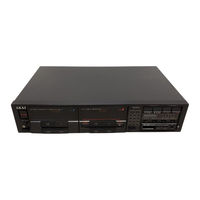 Akai HX-A451W Service Manual