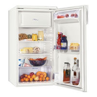 Zanussi ZRG 614 SW Instruction Book