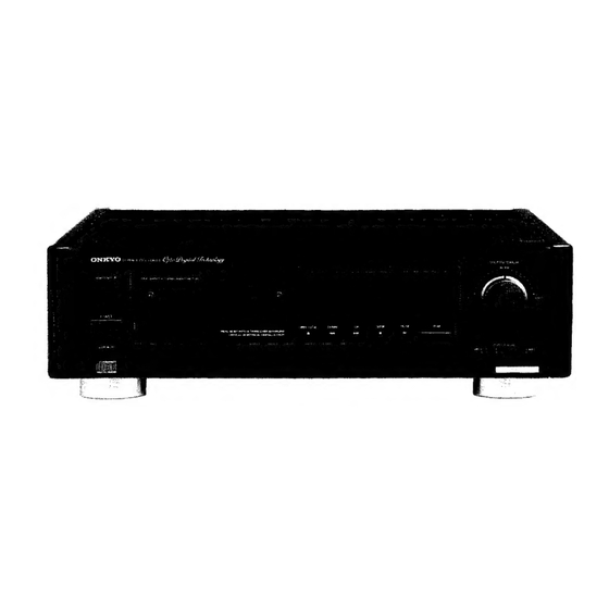 Onkyo DX-6990 Service Manual