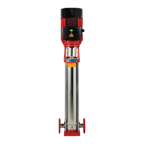 NAFFCO NF-VLS Series Installation, Operation And Maintenance Manual