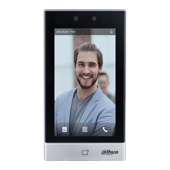 Dahua Technology ASI7213S-W Quick Start Manual
