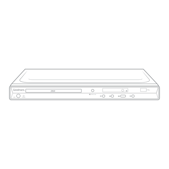 Goodmans 335791 User Manual