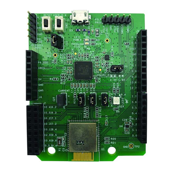 Infineon CYBLE-416045-EVAL Manual
