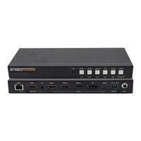 A-Neuvideo ANI-QUAD-MINI-4K Instruction Manual