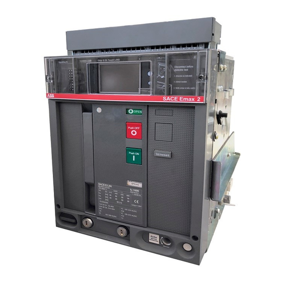 ABB Emax 2 Quick Start Manual
