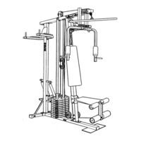 Weider CJXT3 Owner's Manual