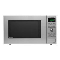 Panasonic NN-SD381S Operating Instruction And Cook Book