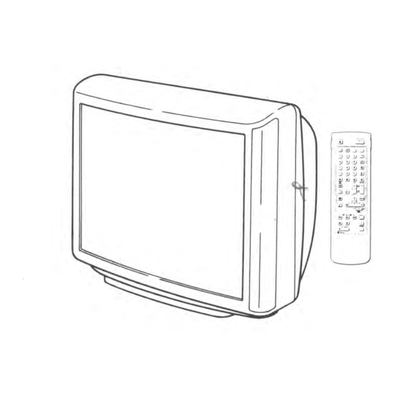 Sony Trinitron KV-S2941A Manuals