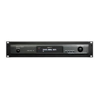 Denon Professional DN-U100 Gebruiksaanwijzing