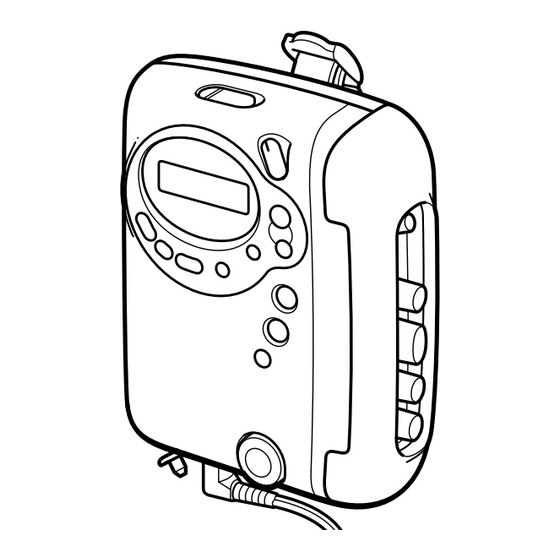 Sony Walkman WM-FS555 Operating Instructions