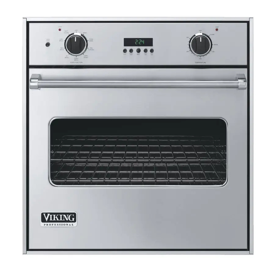 Viking Professional VEDO530 Installation Manual