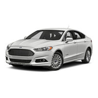 Ford 2016 Fusion Hybrid Owner's Manual