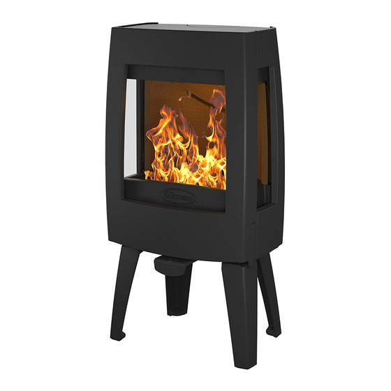 Dovre Sense 100 Installation Instructions And Operating Manual