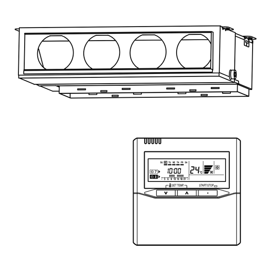 Fujitsu ARTG24LM Operating Manual