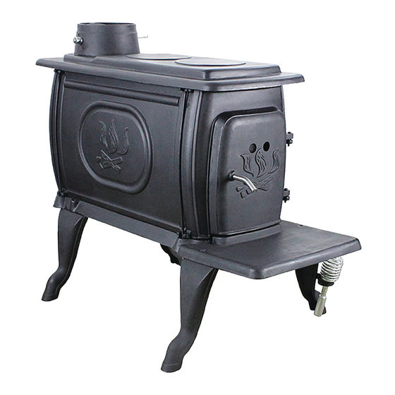 United States Stove Company 1269E Owner's Manual