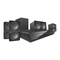 Home Theater System Philips Immersive 3000 series Quick Start Manual