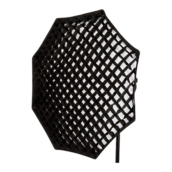 Pixapro Octagonal Softbox Assembly Instructions