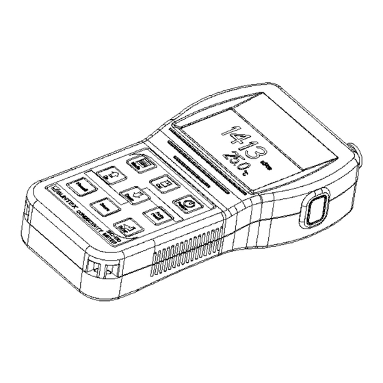 Suntex SC-110 Operation Manual
