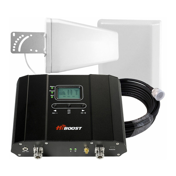 HiBoost Home 10K User Manual