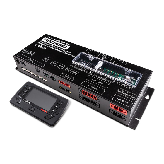 Redarc Redvision TVMS1280 Instruction Manual