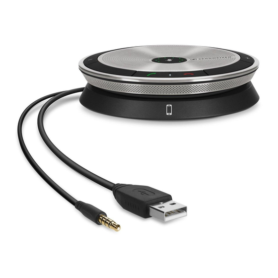Sennheiser SP 20 Quick Manual