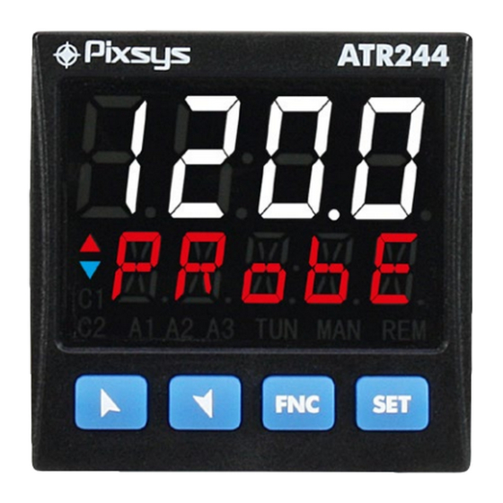 Pixsys ATR244 Temperature Controller Manuals