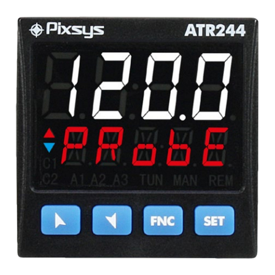 Pixsys ATR244 Quick Start Manual