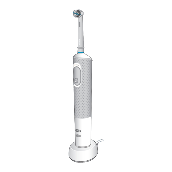 Braun Oral-B Kids Manual