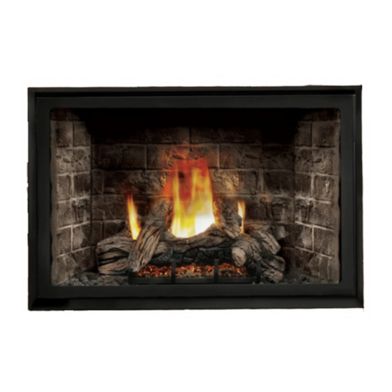 Kingsman Fireplaces HBZDV4224 Manuals
