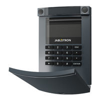 Jablotron JA-154E Quick Start Manual