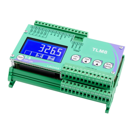 LAUMAS TLM8 User Manual