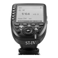 Pixapro ST-IV F Instruction Manual