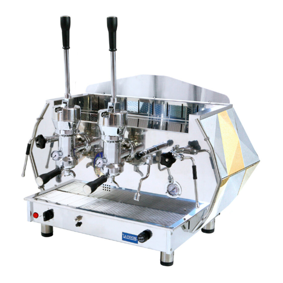 La Pavoni Diamante DIA2S Operating Instructions Manual