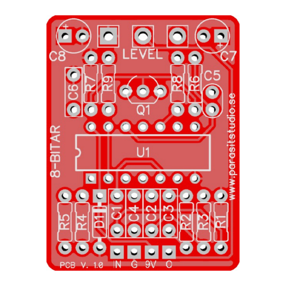 PARASIT STUDIO 8-BITAR Build Document