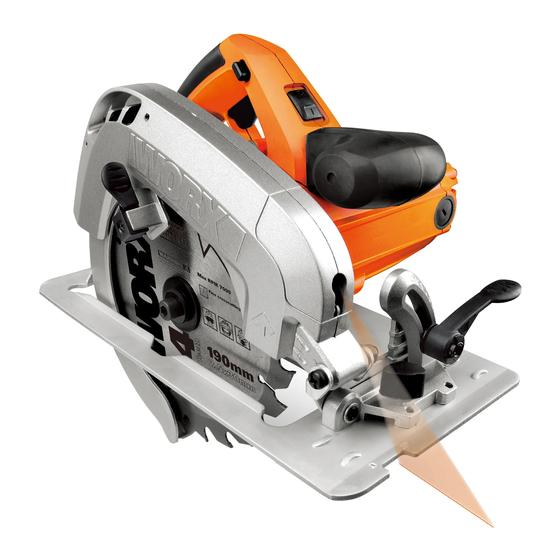 Worx WX445 Original Instructions Manual