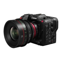 Canon EOS C70 Manual