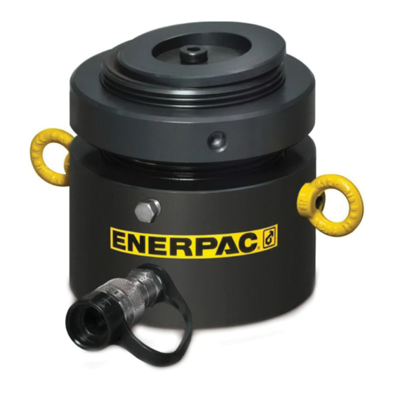 Enerpac LPL-Series Instruction Sheet