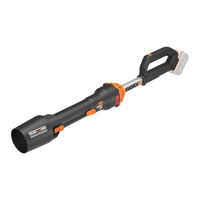Worx LeafJet WG543E.9 Original Instructions Manual