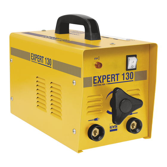 GYS EXPERT 130 Manual