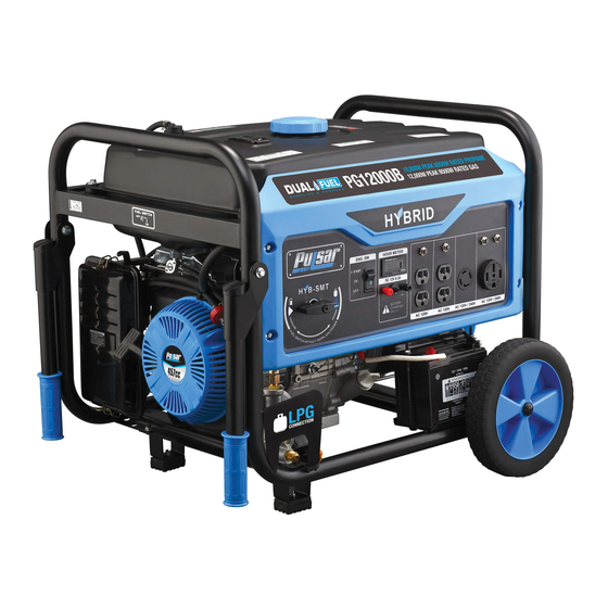 Pulsar PG12000B Operator's Manual