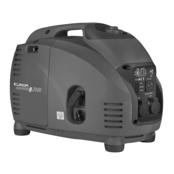 EUROM Independ-2500 Instruction Manual