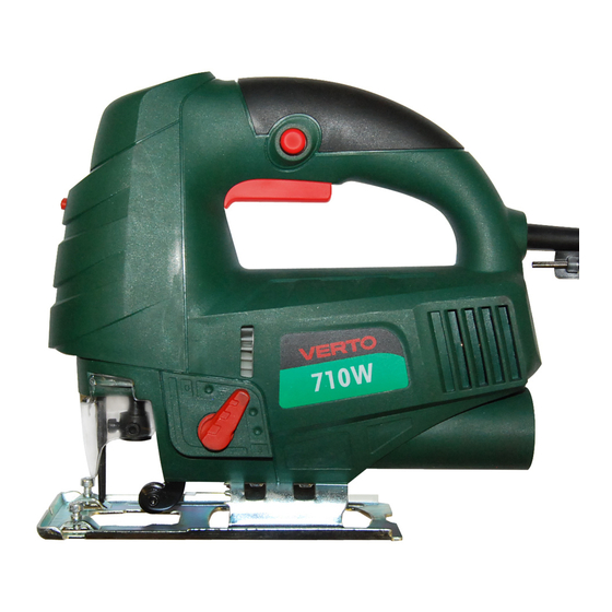 VERTO 52G057 Manuals