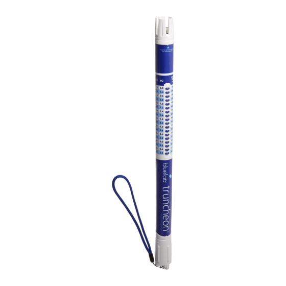 bluelab Commercial trunchelon nutrient meter Care And Use Manual